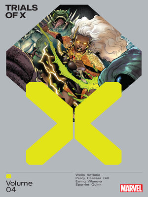 cover image of Trials Of X, Volume 4